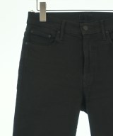 MOTHER（マザー）デニムパンツ 黒 サイズ:28(L位) レディース/2200631686101