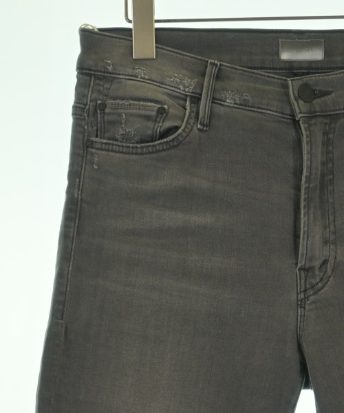 MOTHER（マザー）デニムパンツ グレー サイズ:28(L位) レディース/2200631686118