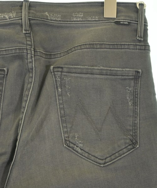 MOTHER（マザー）デニムパンツ グレー サイズ:28(L位) レディース/2200631686118