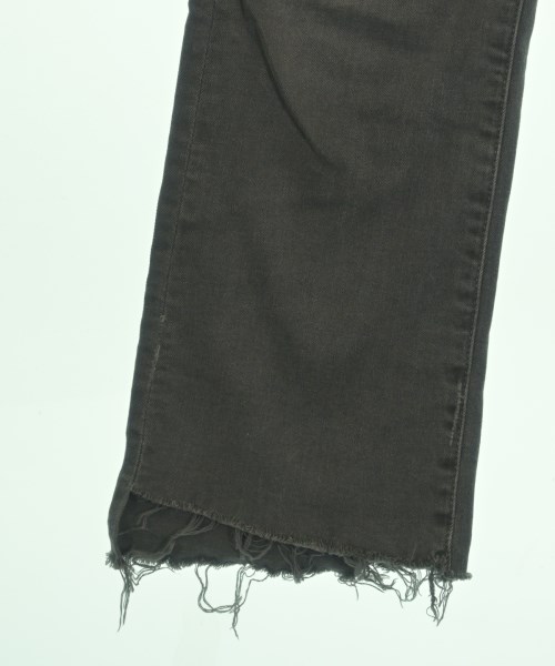 MOTHER（マザー）デニムパンツ グレー サイズ:28(L位) レディース/2200631686118