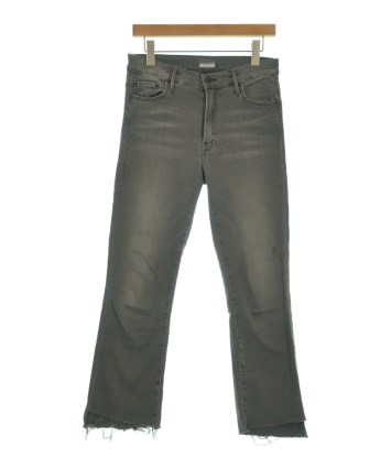 マザー　デニム　ダークグレー MOTHER（マザー）デニムパンツ グレー サイズ:28(L位) レディース