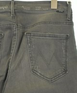 MOTHER（マザー）デニムパンツ グレー サイズ:28(L位) レディース/2200631686118