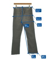 MOTHER（マザー）デニムパンツ グレー サイズ:28(L位) レディース/2200631686118