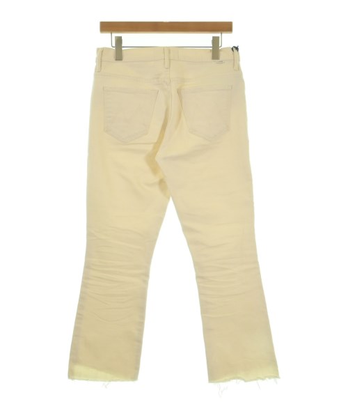 MOTHER（マザー）デニムパンツ 白 サイズ:29(L位) レディース/2200631686125