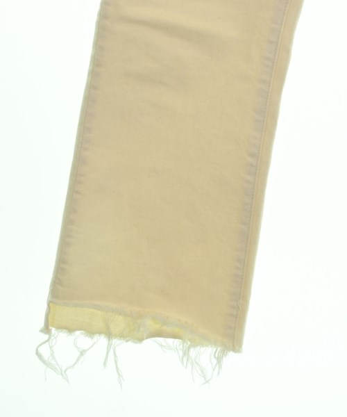 MOTHER（マザー）デニムパンツ 白 サイズ:29(L位) レディース/2200631686125