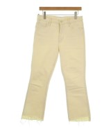 MOTHER（マザー）デニムパンツ 白 サイズ:29(L位) レディース/2200631686125