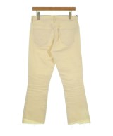 MOTHER（マザー）デニムパンツ 白 サイズ:29(L位) レディース/2200631686125