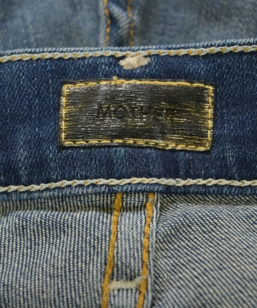 MOTHER（マザー）デニムパンツ 紺 サイズ:28(L位) レディース/2200631686132