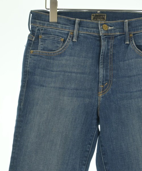 MOTHER（マザー）デニムパンツ 紺 サイズ:28(L位) レディース/2200631686132