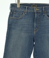 MOTHER（マザー）デニムパンツ 紺 サイズ:28(L位) レディース/2200631686132