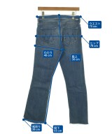 MOTHER（マザー）デニムパンツ 紺 サイズ:28(L位) レディース/2200631686132