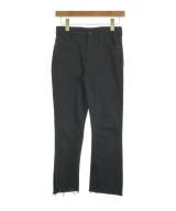 MOTHER（マザー）デニムパンツ 黒 サイズ:26(M位) レディース/2200634385087