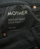 MOTHER（マザー）デニムパンツ 黒 サイズ:26(M位) レディース/2200634385087