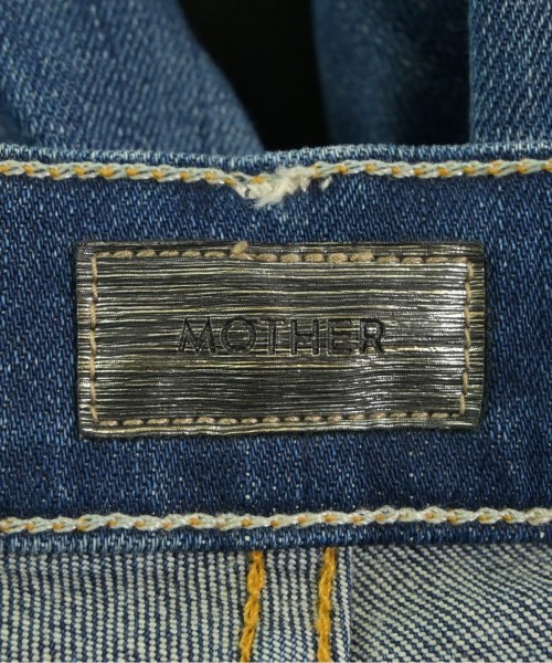 MOTHER（マザー）デニムパンツ 紺 サイズ:24(S位) レディース/2200634385094
