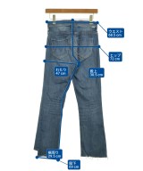 MOTHER（マザー）デニムパンツ 紺 サイズ:24(S位) レディース/2200634385094