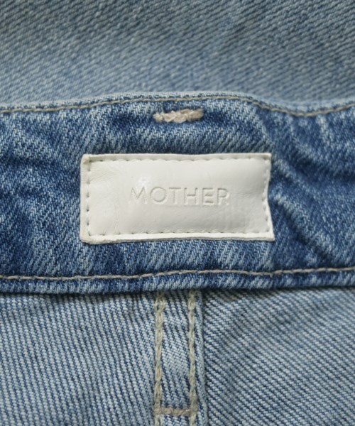 MOTHER（マザー）デニムパンツ 青 サイズ:26(M位) レディース/2200605212015