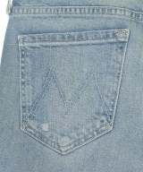 MOTHER（マザー）デニムパンツ 青 サイズ:26(M位) レディース/2200605212015