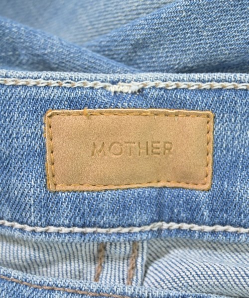 MOTHER（マザー）デニムパンツ 青 サイズ:27(M位) レディース/2200611278104