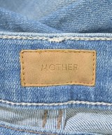 MOTHER（マザー）デニムパンツ 青 サイズ:27(M位) レディース/2200611278104