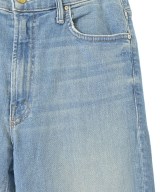 MOTHER（マザー）デニムパンツ 青 サイズ:27(M位) レディース/2200611278104