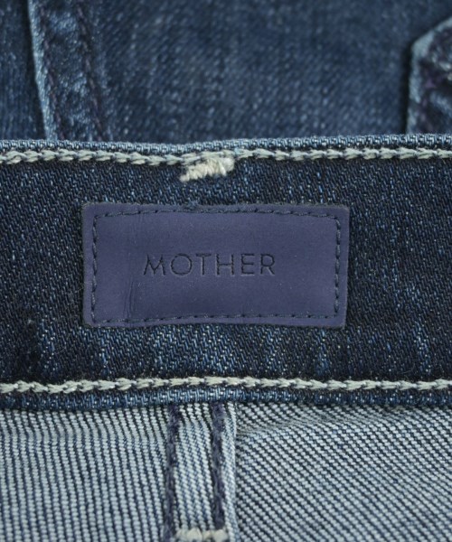 MOTHER（マザー）デニムパンツ 青 サイズ:24(S位) レディース/2200606370103