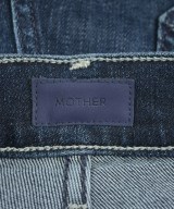 MOTHER（マザー）デニムパンツ 青 サイズ:24(S位) レディース/2200606370103