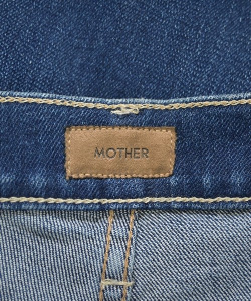 MOTHER（マザー）デニムパンツ 青 サイズ:22(XS位) レディース/2200606283175