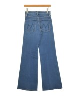 MOTHER（マザー）デニムパンツ 青 サイズ:22(XS位) レディース/2200606283175