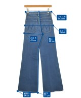 MOTHER（マザー）デニムパンツ 青 サイズ:22(XS位) レディース/2200606283175