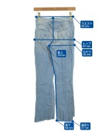 MOTHER（マザー）デニムパンツ 青 サイズ:26(M位) レディース/2200616997062