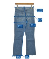 MOTHER（マザー）デニムパンツ 青 サイズ:25(S位) レディース/2200586116036