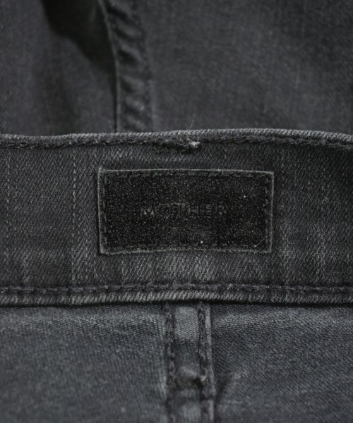 MOTHER（マザー）デニムパンツ 黒 サイズ:28(L位) レディース/2200619959166