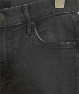MOTHER（マザー）デニムパンツ 黒 サイズ:28(L位) レディース/2200619959166