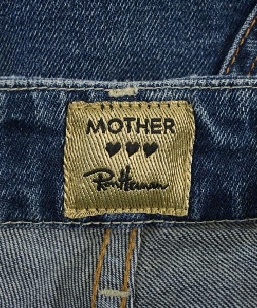 MOTHER（マザー）デニムパンツ 青 サイズ:26(M位) レディース/2200603455193
