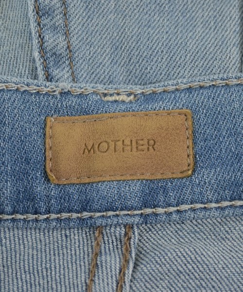 MOTHER（マザー）デニムパンツ 青 サイズ:27(M位) レディース/2200603455223