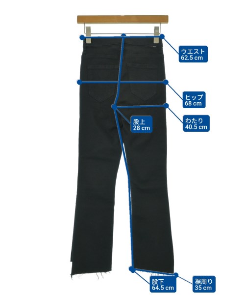 MOTHER（マザー）その他 黒 サイズ:23(XS位) レディース/2200669814095