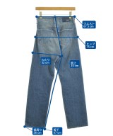MOTHER（マザー）デニムパンツ 青 サイズ:24(S位) レディース/2200673717047