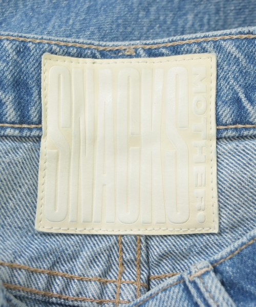 MOTHER（マザー）デニムパンツ 青 サイズ:24(S位) レディース/2200674484030