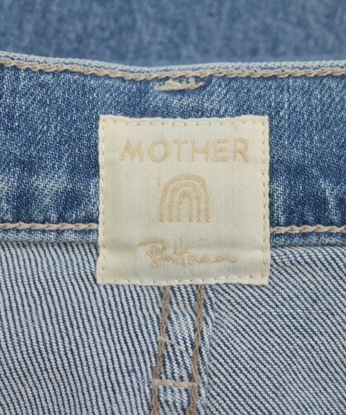 MOTHER（マザー）デニムパンツ 青 サイズ:25(S位) レディース/2200674571129