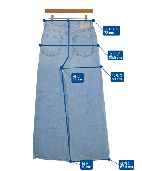 MOTHER（マザー）デニムパンツ 青 サイズ:-(M位) レディース/2200678812020