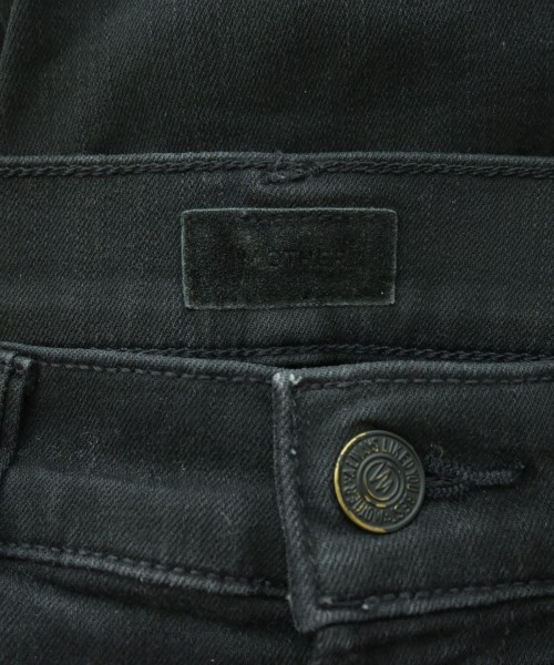 MOTHER（マザー）デニムパンツ 黒 サイズ:24(S位) レディース/2200675462037