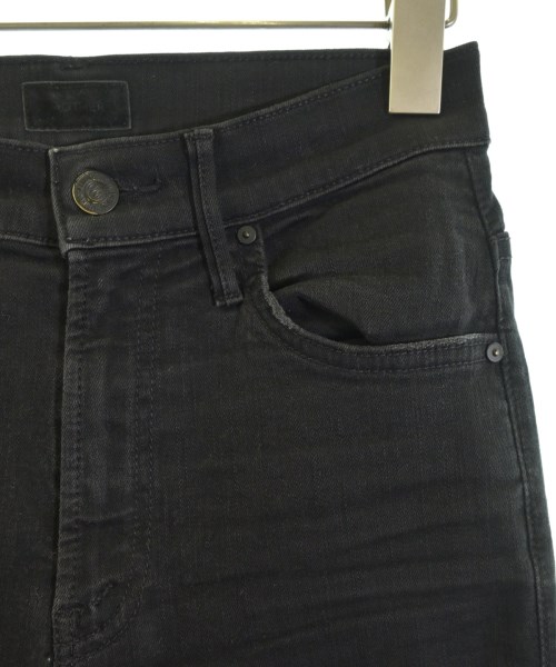 MOTHER（マザー）デニムパンツ 黒 サイズ:24(S位) レディース/2200675462037