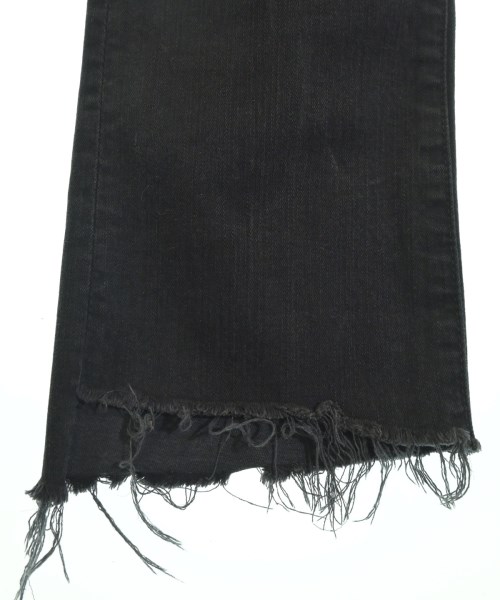 MOTHER（マザー）デニムパンツ 黒 サイズ:24(S位) レディース/2200675462037