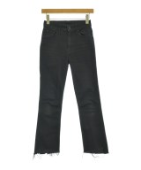 MOTHER（マザー）デニムパンツ 黒 サイズ:24(S位) レディース/2200675462037