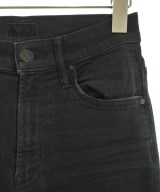 MOTHER（マザー）デニムパンツ 黒 サイズ:24(S位) レディース/2200675462037