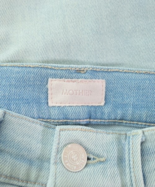 MOTHER（マザー）デニムパンツ 青 サイズ:25(S位) レディース/2200675462044