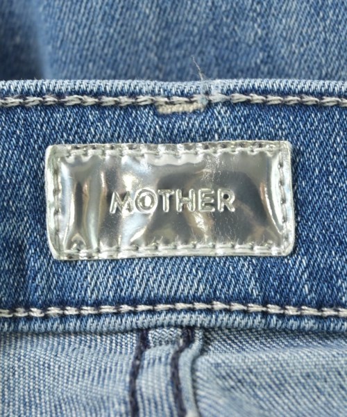 MOTHER（マザー）デニムパンツ 青 サイズ:26(M位) レディース/2200676116052