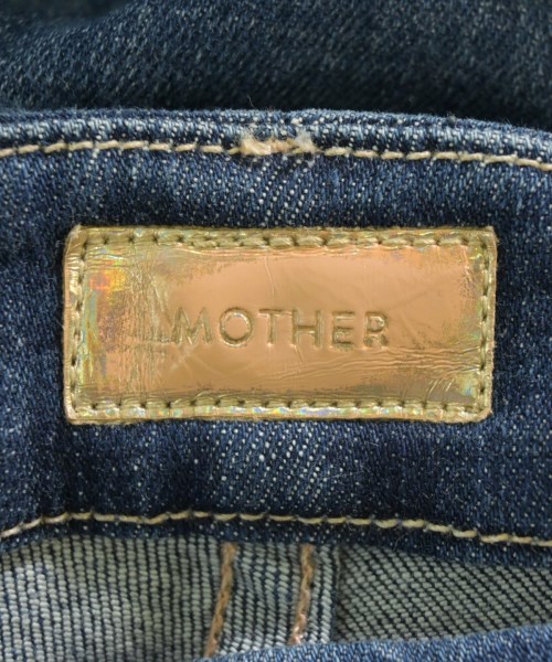 MOTHER（マザー）デニムパンツ 紺 サイズ:26(M位) レディース/2200674652033