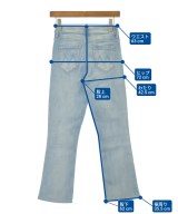 MOTHER（マザー）デニムパンツ 青 サイズ:25(S位) レディース/2200674496026