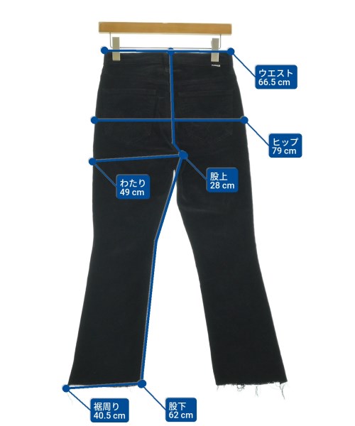 MOTHER（マザー）その他 黒 サイズ:26(M位) レディース/2200675428378